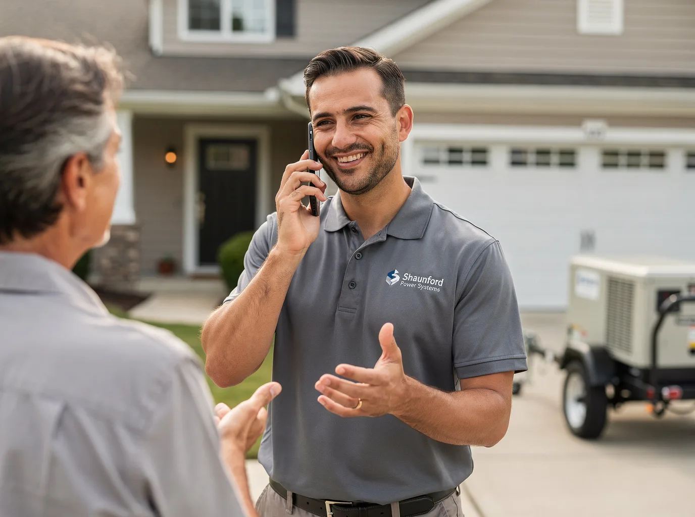 Generator Installation Triangle, VA FAQs